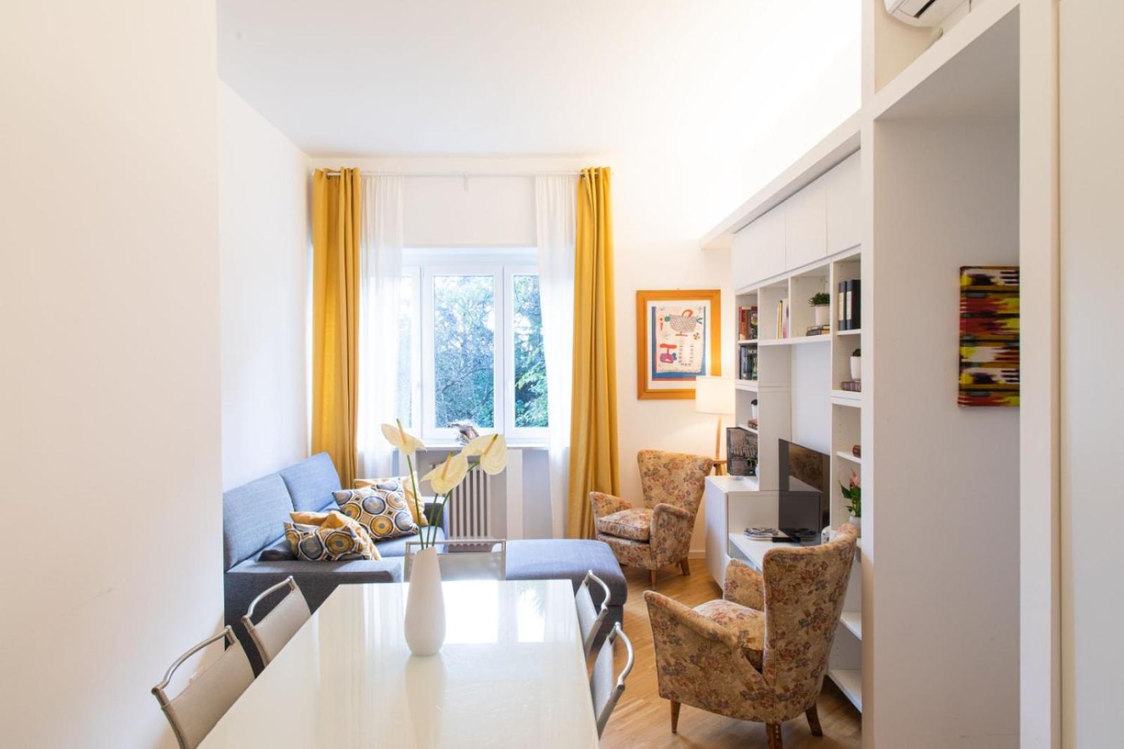Appartamento La Casa Di Livia Roma Esterno foto